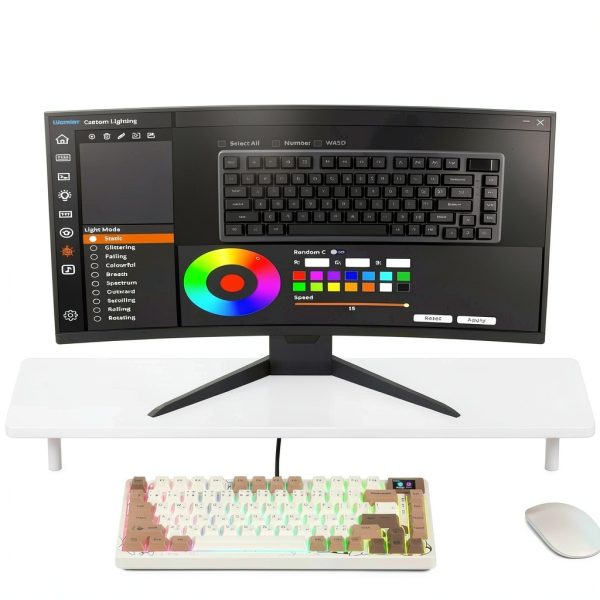 Womier S K80 75% Wired Keyboard Color Display Mechanical-5