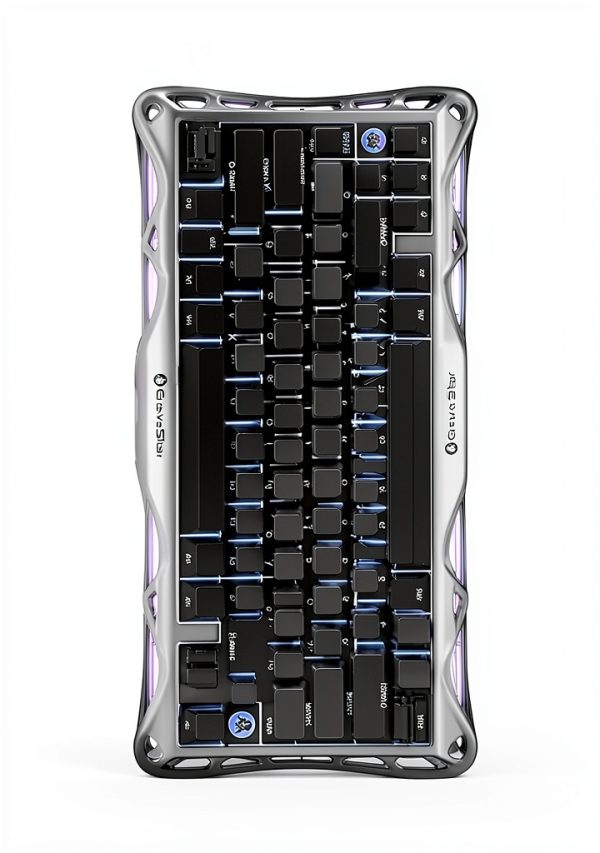 GravaStar Mercury K1 75 Wireless Mechanical Gaming Keyboard-7