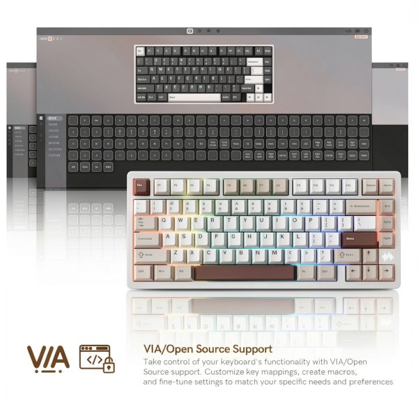 Womier RD75 Pro Wireless Gaming Keyboard Mechanical RGB-3