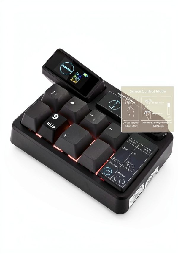 Womier M98 Wireless Mechanical Keyboard RGB Backlight Knob-2