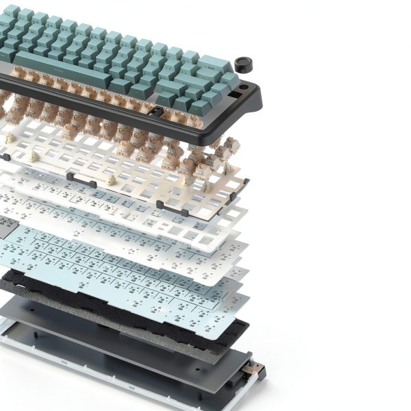 Womier L65 60 Gasket Mount Wireless Mechanical Keyboard-3