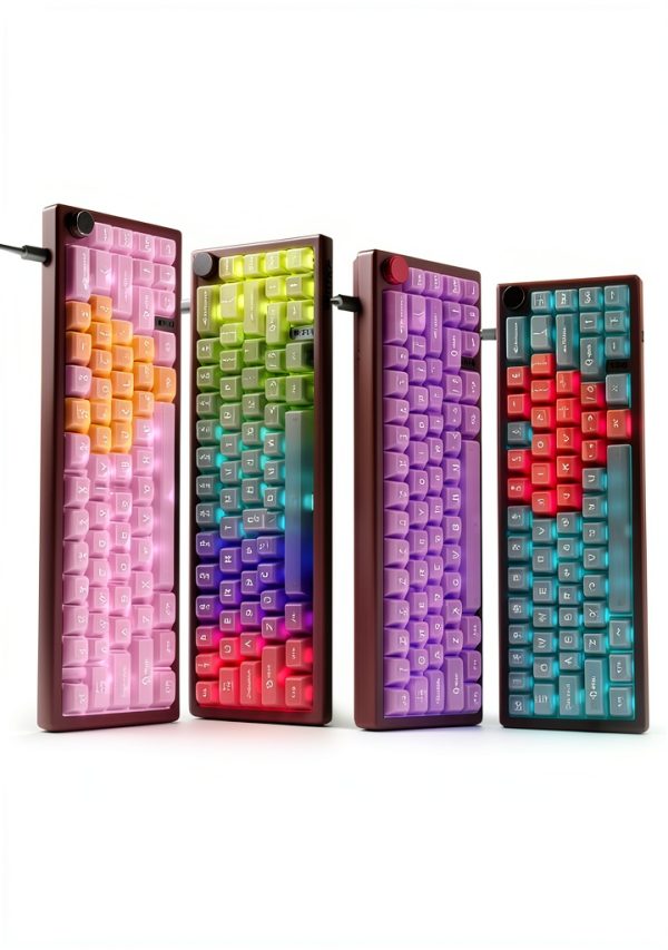 Womier VK66 Pro 65 Gaming Keyboard QMK VIA Hot Swappable-4