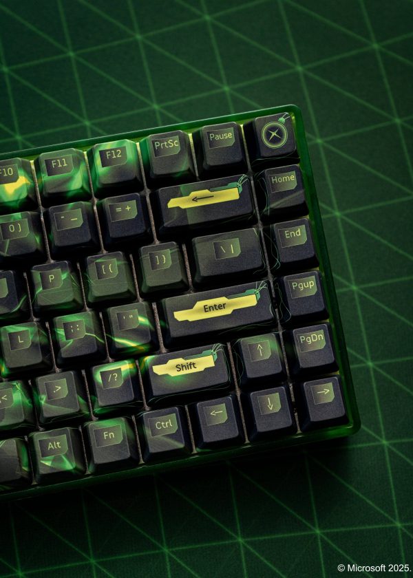 Higround Basecamp 75+ Mechanical Gaming Keyboard RGB TTC-4