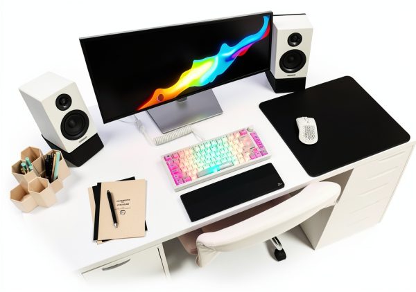 Glorious Polychroma RGB Keycaps Translucent Design-4