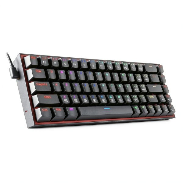 REDRAGON K631 RGB 65 Mechanical Gaming Keyboard Red Switch-2