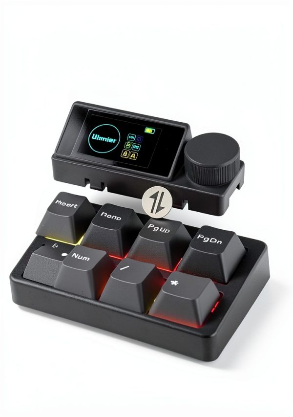 Womier M98 Wireless Mechanical Keyboard RGB Backlight Knob-3