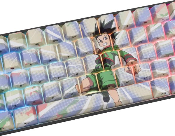 Higround Hunter x Hunter Gaming Keyboard 65% RGB Mechanical-6