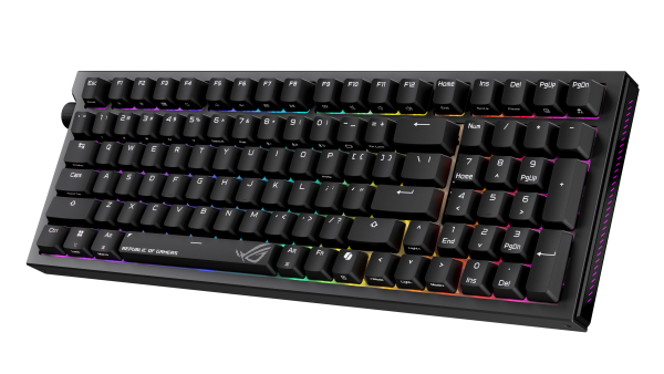 ASUS ROG Strix Morph Wireless Mechanical RGB Gaming Keyboard-8