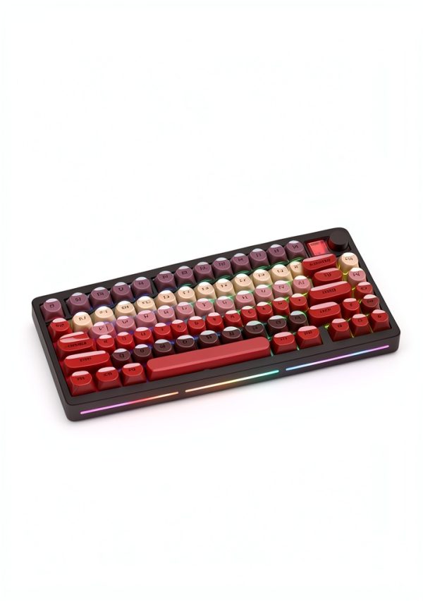 Womier MT75 Wireless Mechanical Keyboard 75 Layout Knob-4