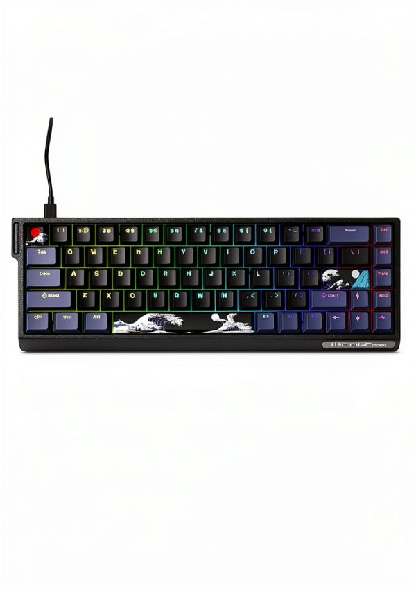 Womier SK68 Hot Swap Mechanical Keyboard Aluminum Gaming-1