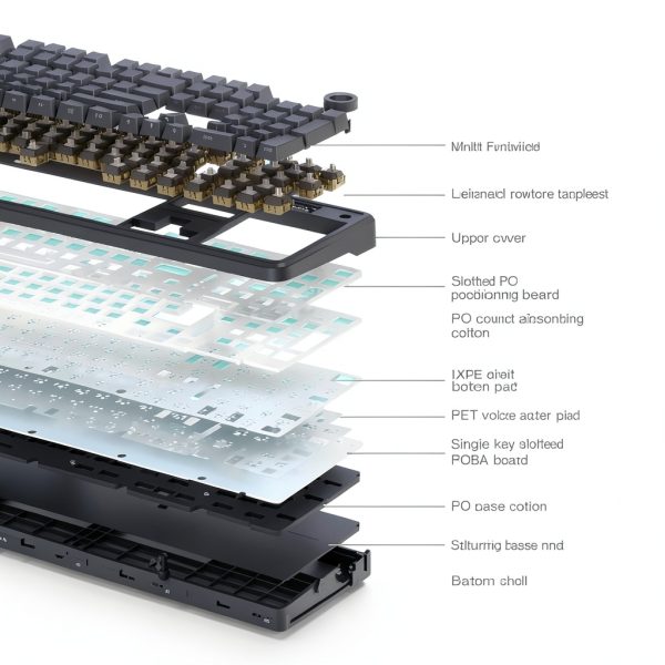 AULA F108 Pro Mechanical Gaming Keyboard Hot Swappable RGB-5