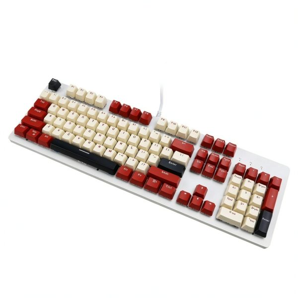 Topteng 104 Key Hot Swappable Mechanical Keyboard RGB Gaming-10