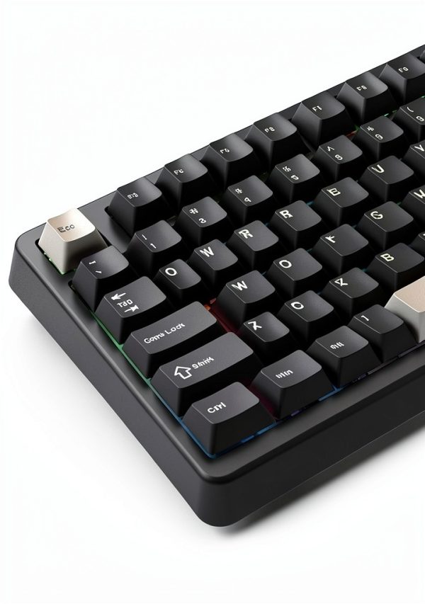 Womier M98 Wireless Mechanical Keyboard RGB Backlight Knob-7