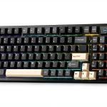 Womier M98 Wireless Mechanical Keyboard RGB Backlight Knob-0