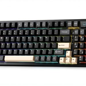 Womier M98 Wireless Mechanical Keyboard RGB Backlight Knob-0