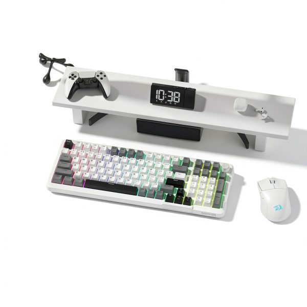 Redragon K742 Wireless Mechanical Keyboard with Knob Gaming-5