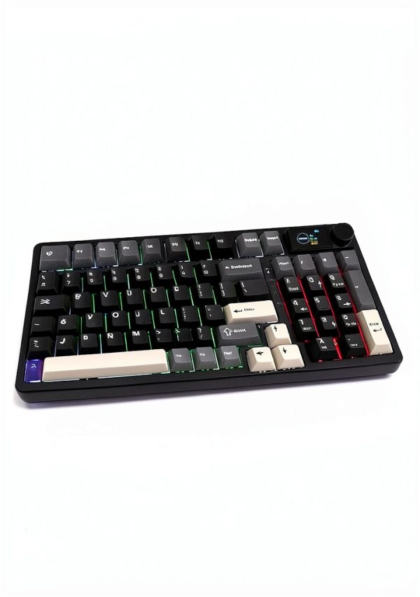 Womier M98 Wireless Mechanical Keyboard RGB Backlight Knob-5