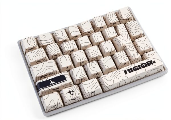Higround Basecamp 65 Gaming Keyboard RGB TTC Milky Switches-6