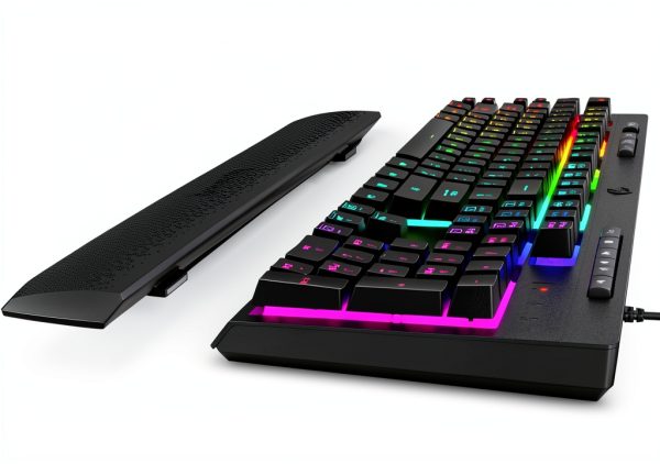 REDRAGON Shiva RGB Gaming Keyboard Mechanical Feel Membrane-5