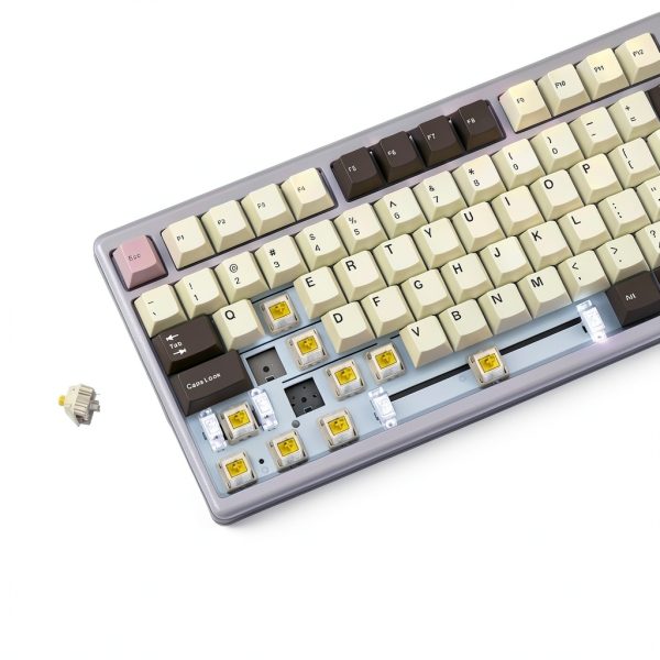 Womier SK71 Pro 75% Wireless Mechanical Gaming Keyboard-2