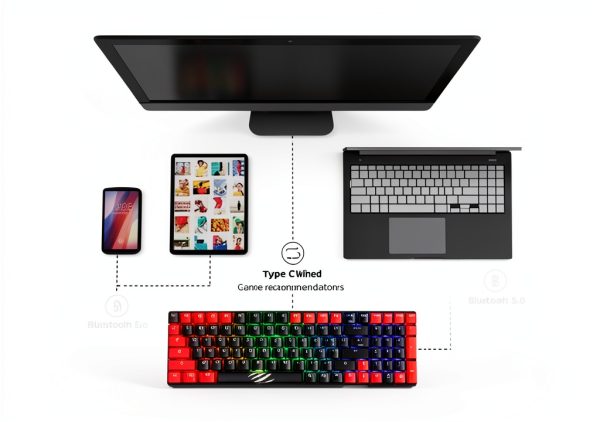 Mad Catz S.T.R.I.K.E. 11 Wireless RGB Mechanical Gaming-4