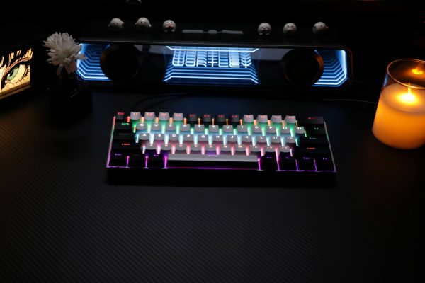 Loheer 60 Mechanical Gaming Keyboard Red Switches RGB-2