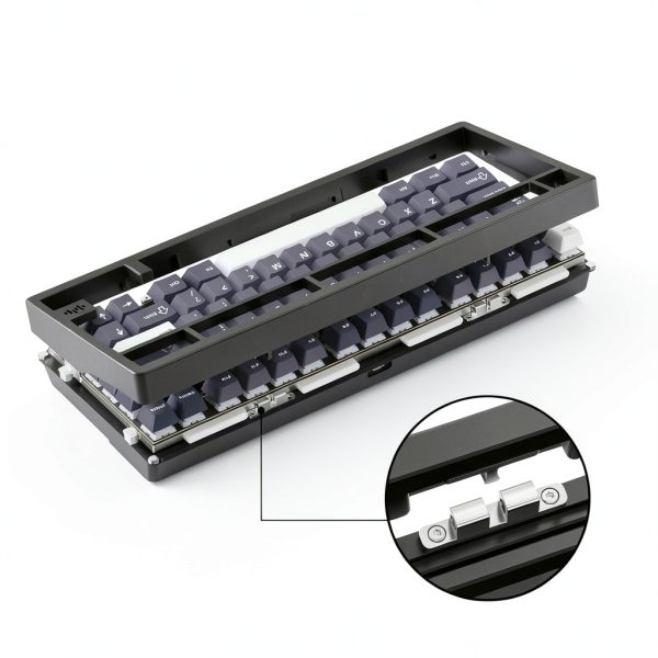 Womier RD75 Pro 75% Wireless Gaming Keyboard Aluminum Custom-1