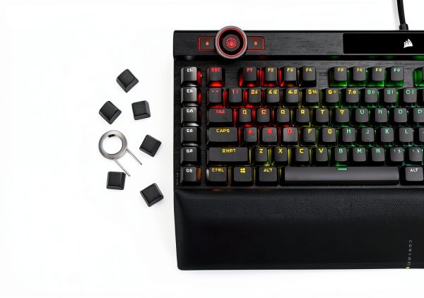 Corsair K100 RGB Mechanical Gaming Keyboard Cherry MX Speed-17