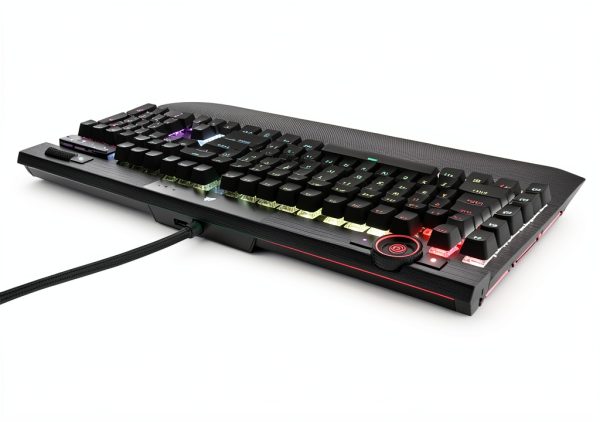 Corsair K100 RGB Mechanical Gaming Keyboard Cherry MX Speed-10