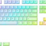 Glorious Polychroma RGB Keycaps Translucent Design-0
