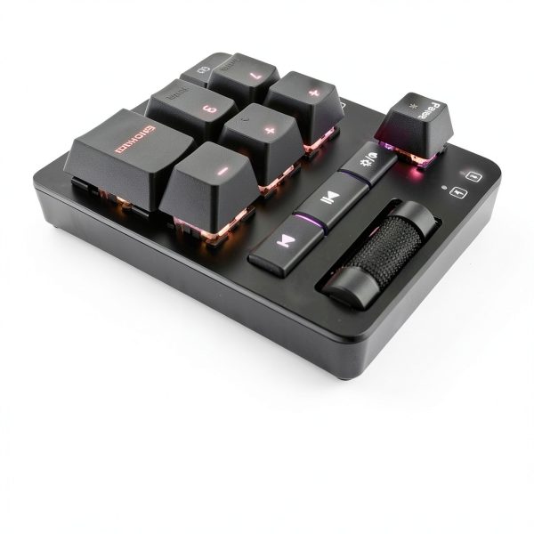 iBUYPOWER MEK 4 RGB Mechanical Gaming Keyboard Brown-6