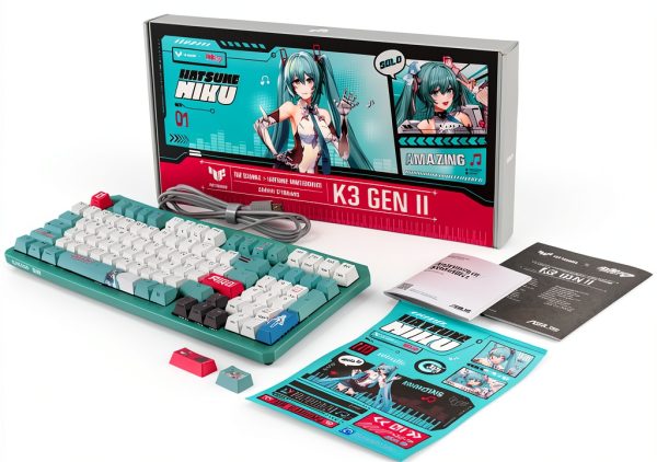 ASUS TUF Gaming K3 Gen II Hatsune Miku RGB Keyboard-6