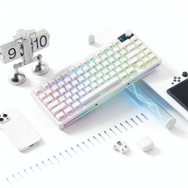 Womier MT75 Wireless Mechanical Keyboard 75 Layout Gaming-1