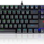 REDRAGON K565 RGB Mechanical Gaming Keyboard Hot Swappable-0