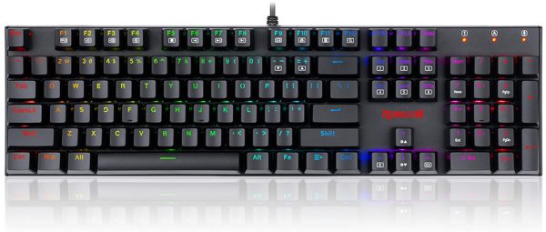 REDRAGON K565 RGB Mechanical Gaming Keyboard Hot Swappable-0