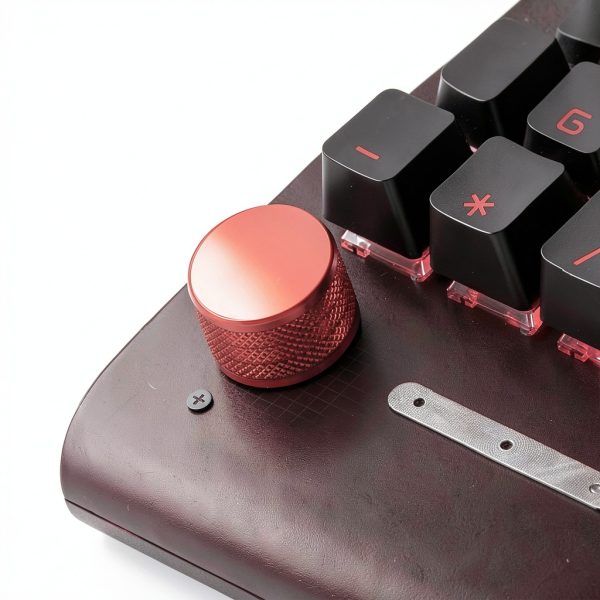 Topteng K1000 Hot Swappable Mechanical Keyboard Gaming Red-5