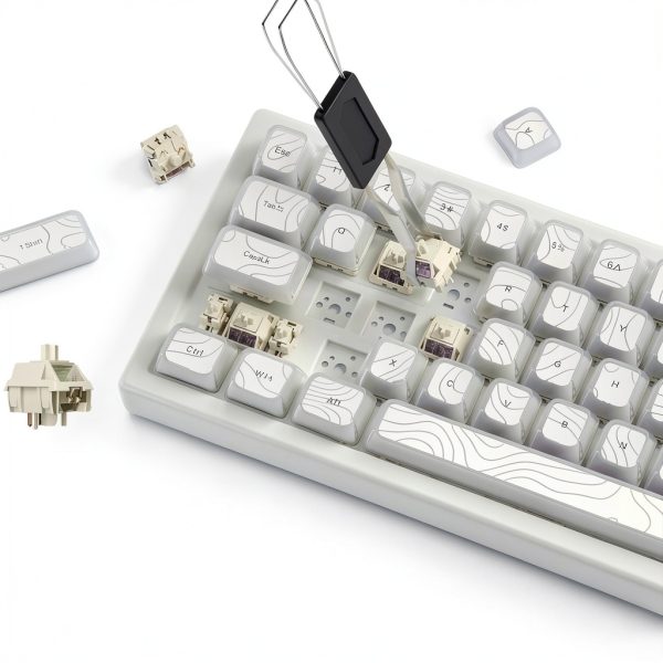 Womier Q61 Wireless Gaming Keyboard RGB Mechanical-2