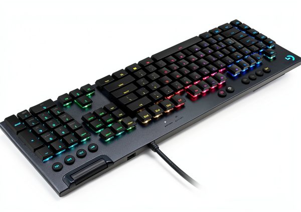 Logitech G815 RGB Mechanical Gaming Keyboard GL Tactile-8