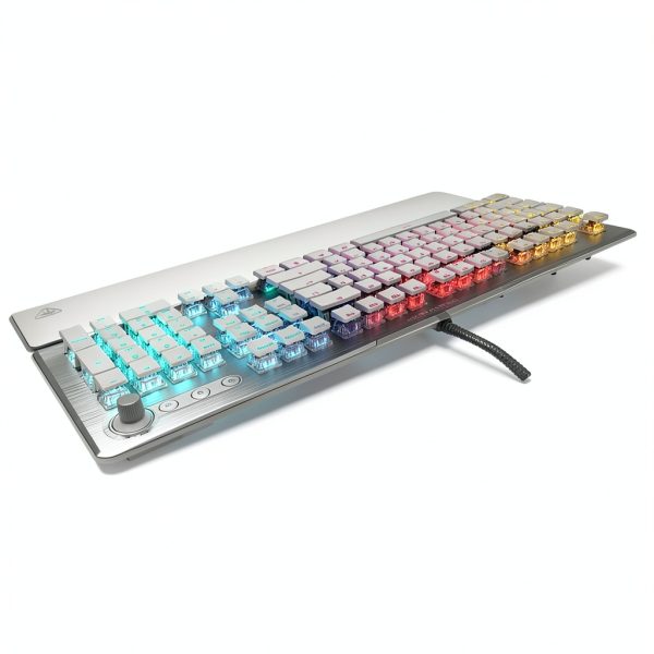 Turtle Beach Vulcan II Mechanical Gaming Keyboard RGB Keys-7