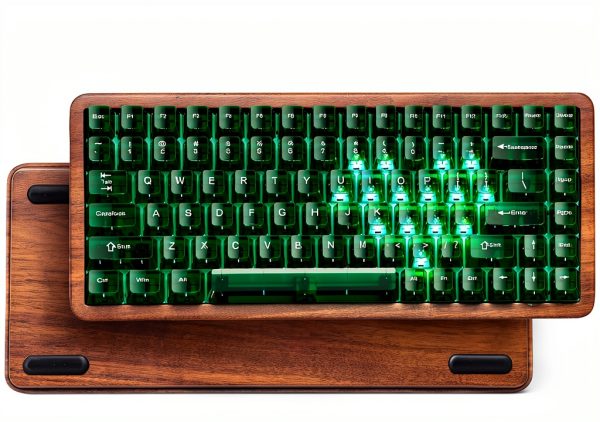 Womier WD75 V2 Wood Mechanical Keyboard Wireless Gaming-0