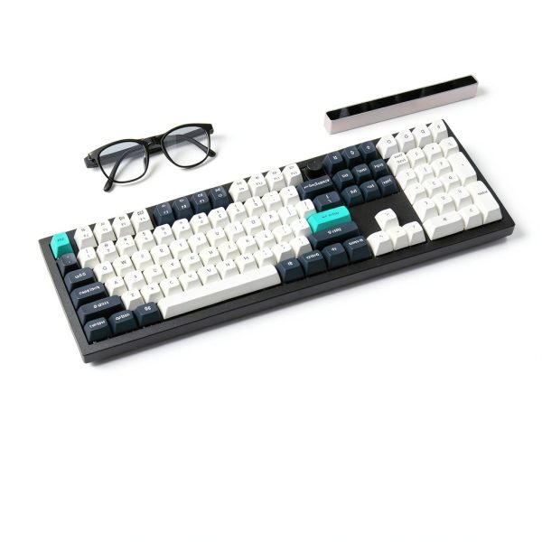 Keychron Q6 Max Wireless RGB Mechanical Keyboard Banana-11