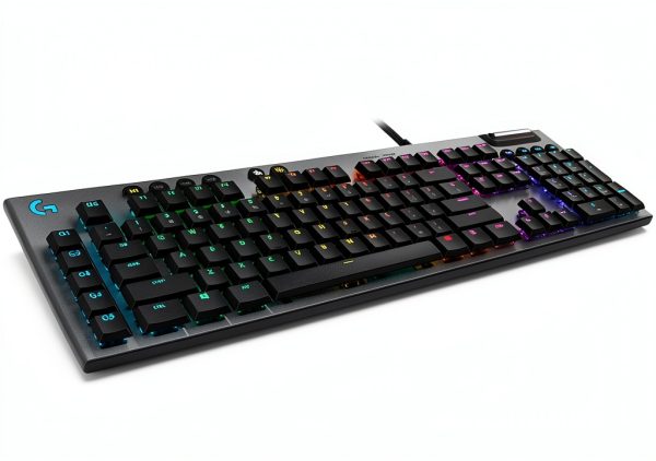 Logitech G815 RGB Mechanical Gaming Keyboard GL Tactile-0