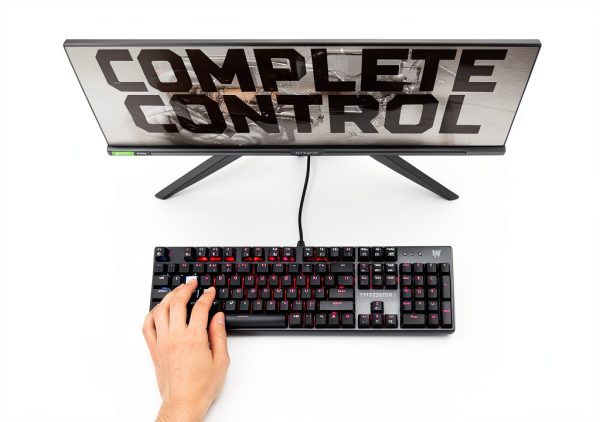 Acer Predator Aethon 303 RGB Gaming Keyboard Kailh Blue-3