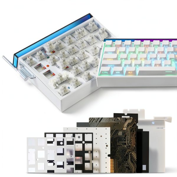 AULA Hero68 HE Gaming Keyboard Hall Effect RGB Customizable-7