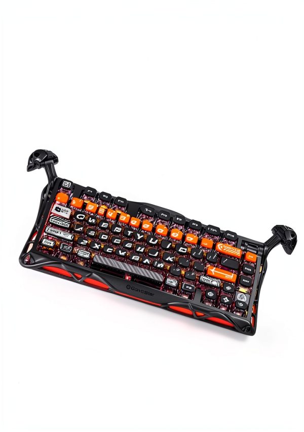 GravaStar Mercury K1 Pro Wireless Mechanical Gaming Keyboard-2