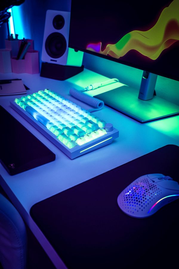 Glorious Polychroma RGB Keycaps Translucent Design-5