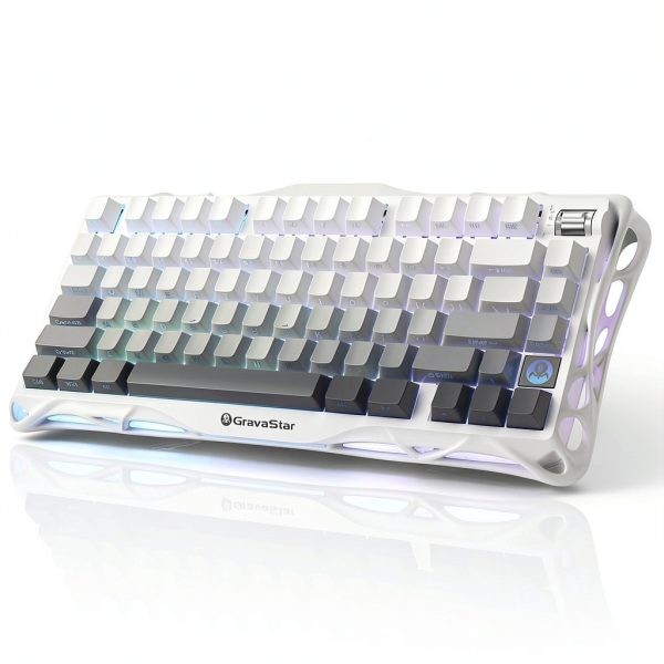 GravaStar Mercury K1 Wireless Mechanical Gaming Keyboard-0