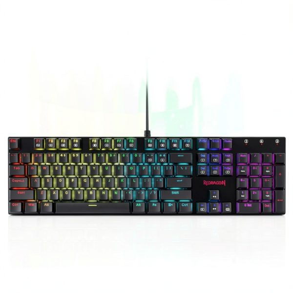 REDRAGON K565 RGB Mechanical Gaming Keyboard Hot Swappable-5