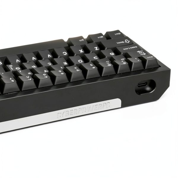 CyberPowerPC CK60 60% RGB Mechanical Gaming Keyboard Black-5