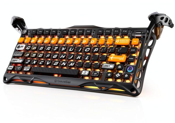 GravaStar Mercury K1 Pro Wireless Mechanical Gaming Keyboard-0